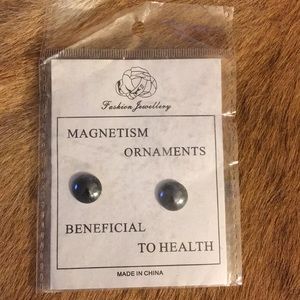 Magnetic health earrings